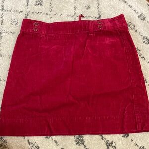 LOFT corduroy skirt, size 2
